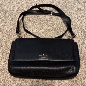 Kate Spade Midnight Black Crossbody Bag